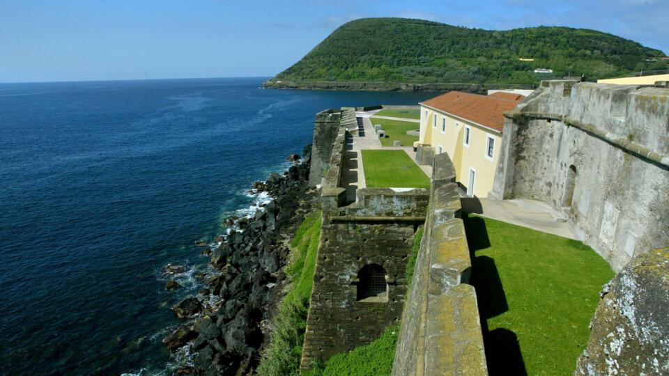 Stay at Pousada de Angra do Heroismo, a 16th century fortress in the Azores