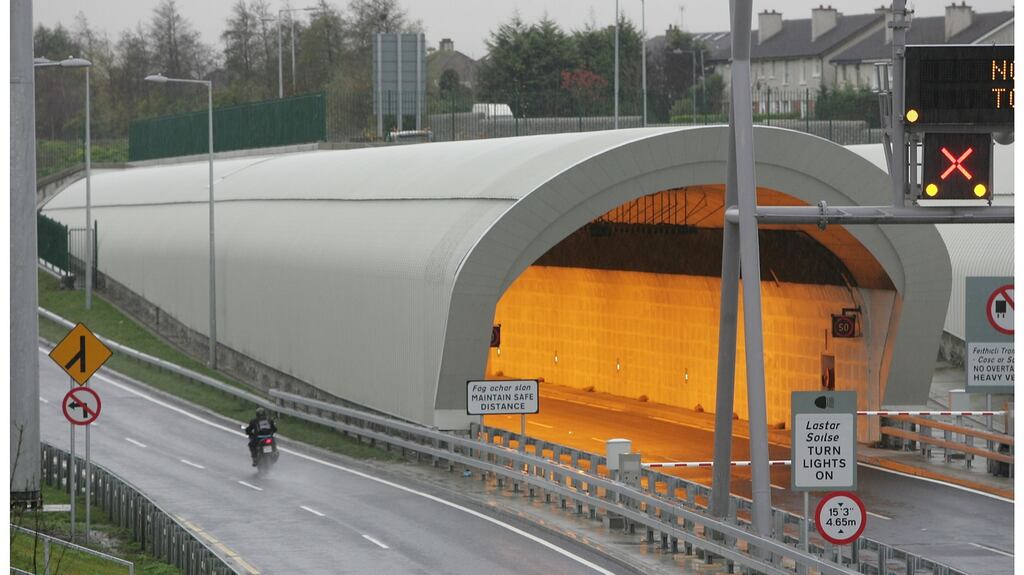 The proposed development is on Oscar Traynor Road in Santry, just east of the entrance to the Dublin Port Tunnel. Photograph: Alan Betson