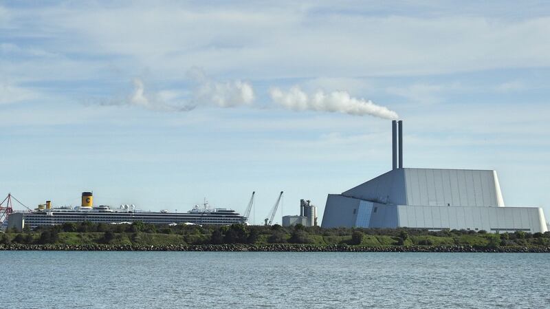 The Covanta waste-to-energy plant in Ringsend, Co Dublin. Photograph: iStock