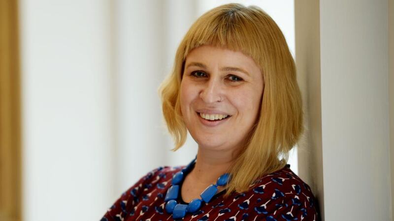 Jan Carson: “My work with community groups bleeds into my writing and so much of my writing bleeds back into my community work.” Photograph: Alan Betson