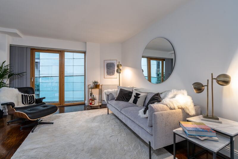 Forbes Quay apartment after