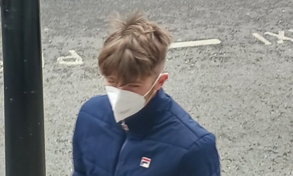 Dylan Smith:  escaped without a criminal conviction at a special sitting of Longford District Court. Photograph: Liam Cosgrove