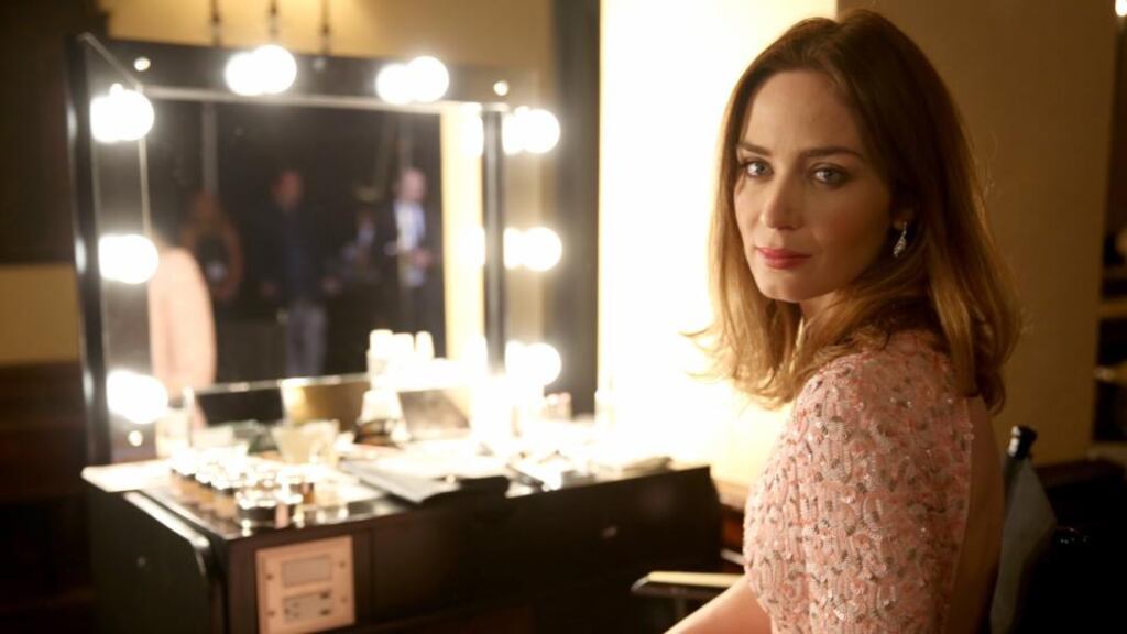 Emily Blunt: “I always said I would never do an action film because I didn’t want to end up playing a damsel in distress. But with ‘Edge of Tomorrow’, I got to be a full metal bitch. It was very satisfying.”