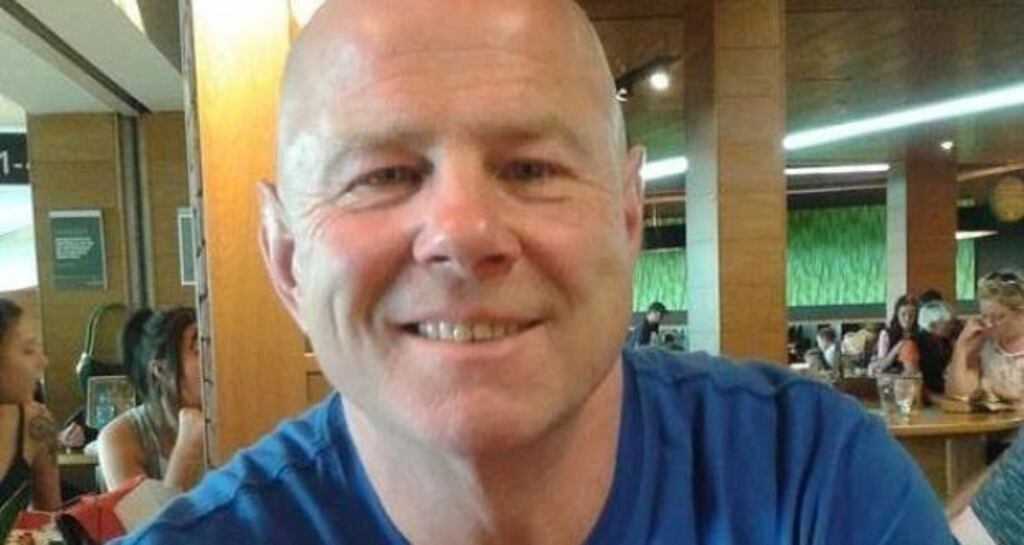 David Douglas was shot six times as he took a meal break at the counter in his partner’s shop on Bridgefoot Street, Dublin 8 on July 1st, 2016.