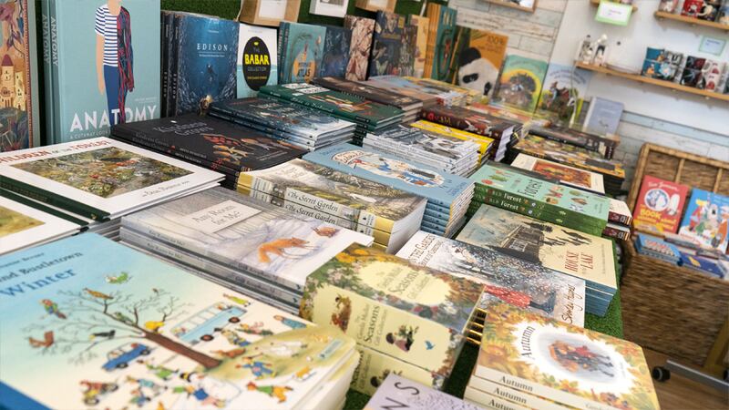 Tales for Tadpoles is known for its carefully curated selection of beautiful books