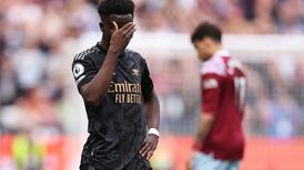 Ken Early: Nervy Arsenal playing like they have everything to lose