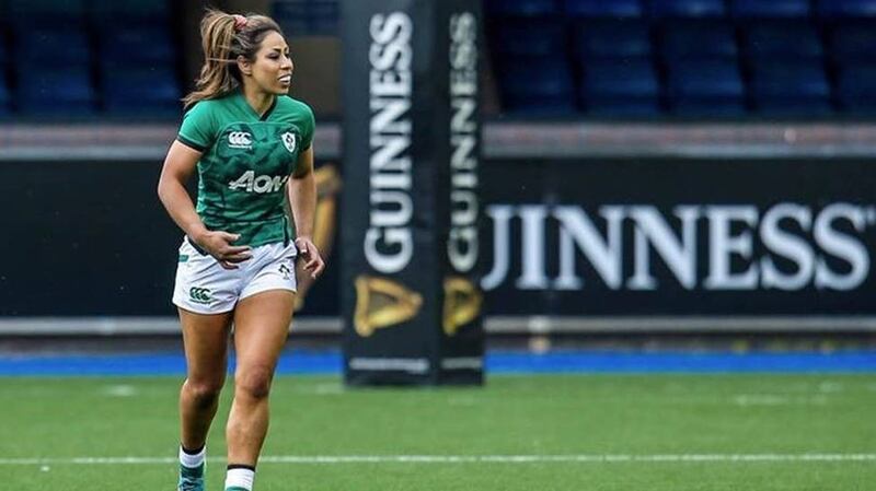 Ireland international Sene Naoupu says arrangements put in place for Covid-19 have allowed the Ireland squad prepare for Six Nations games. Photograph: Robbie Stephenson/Inpho