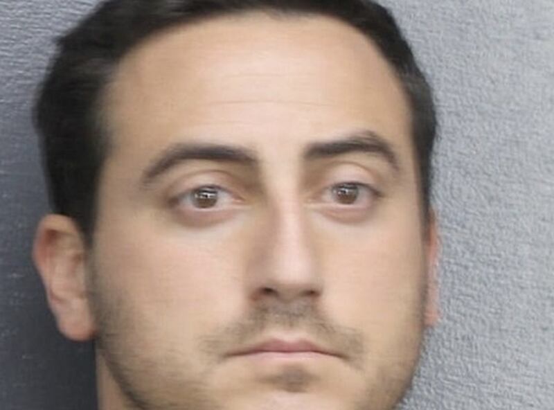 Kevin Yungman has been sentenced to a five year jail term after pleading guilty to one charge of rape. Photograph: Broward County Sheriff's Office