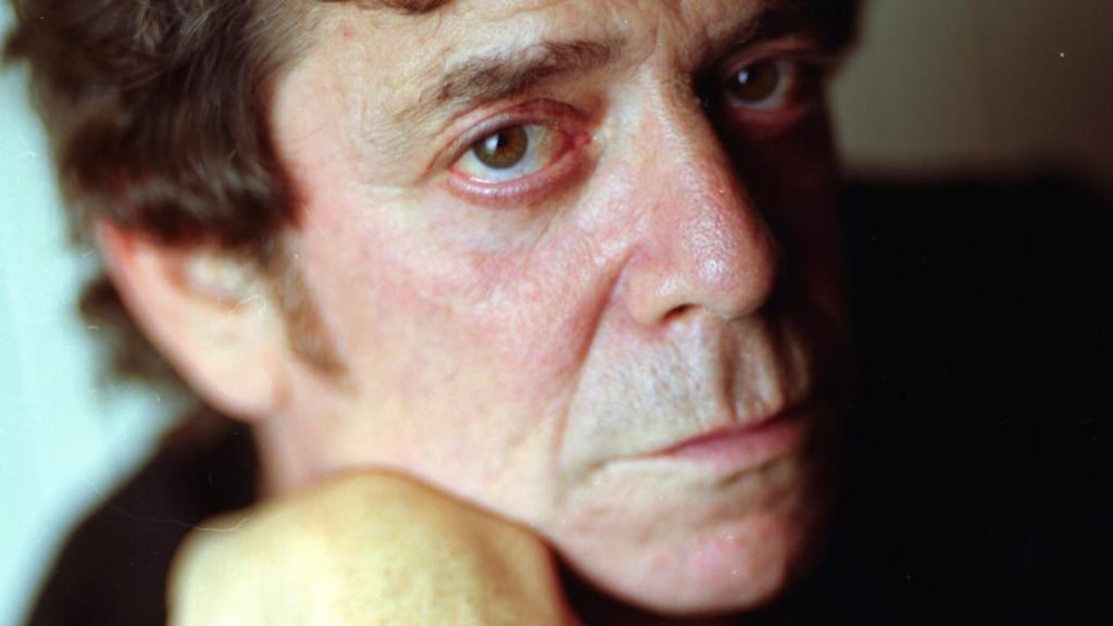 Many of Lou Reed’s songs resembled movies, novels or short stories more than they did other pop songs. Photograph: Fred R. Conrad/The New York Times