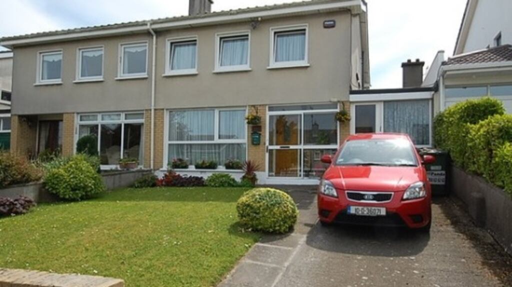 Four-bedroom semi-detached house in Seapark, Malahide with the town and the dart just  walk away.