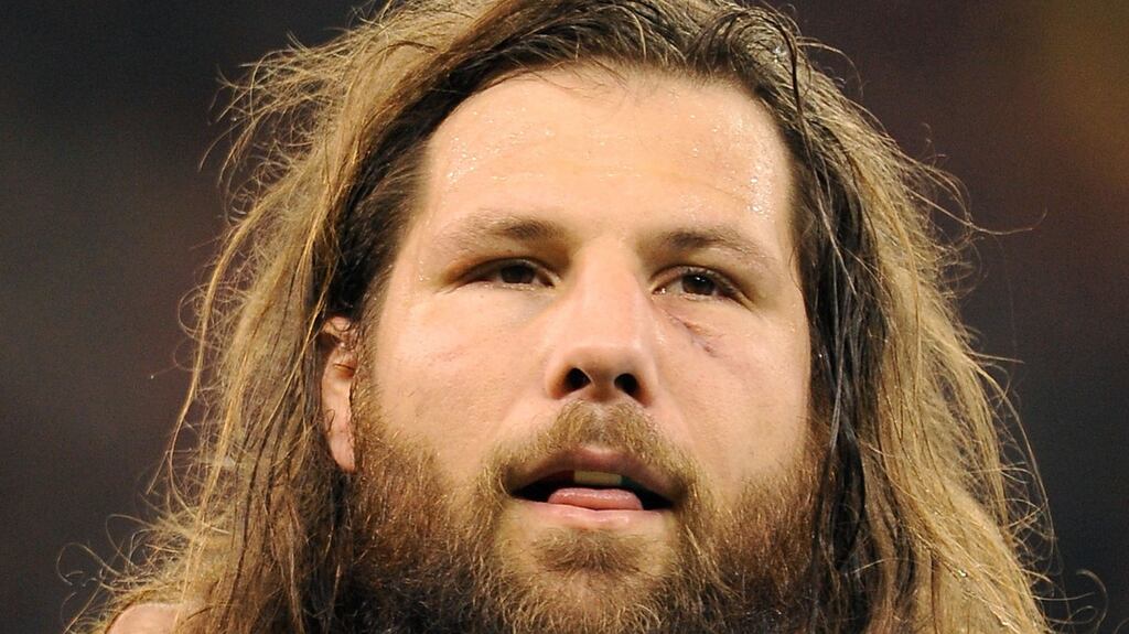 Martin Castrogiovanni has been named in the Italy frontrow for the Six nations game against Wales in Cardiff. Photograph: Joe Giddens/PA Wire