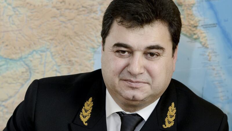 Mustafa Kashka, director general of Atomflot, which operates Russia’s atomic-powered icebreakers in the Arctic. Photograph: Atomflot
