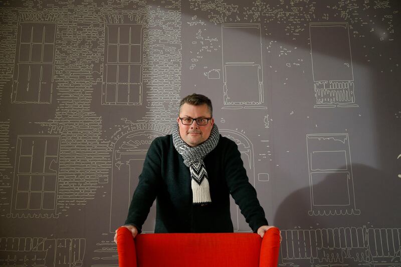 Darren Smith on ‘Anglo: the Musical’: ‘Yeah, it did lose money. But it was also, like, incredibly stressful’ Photograph: Nick Bradshaw/The Irish Times