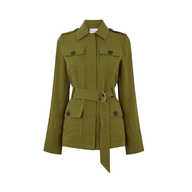 Jacket, €73, Warehouse