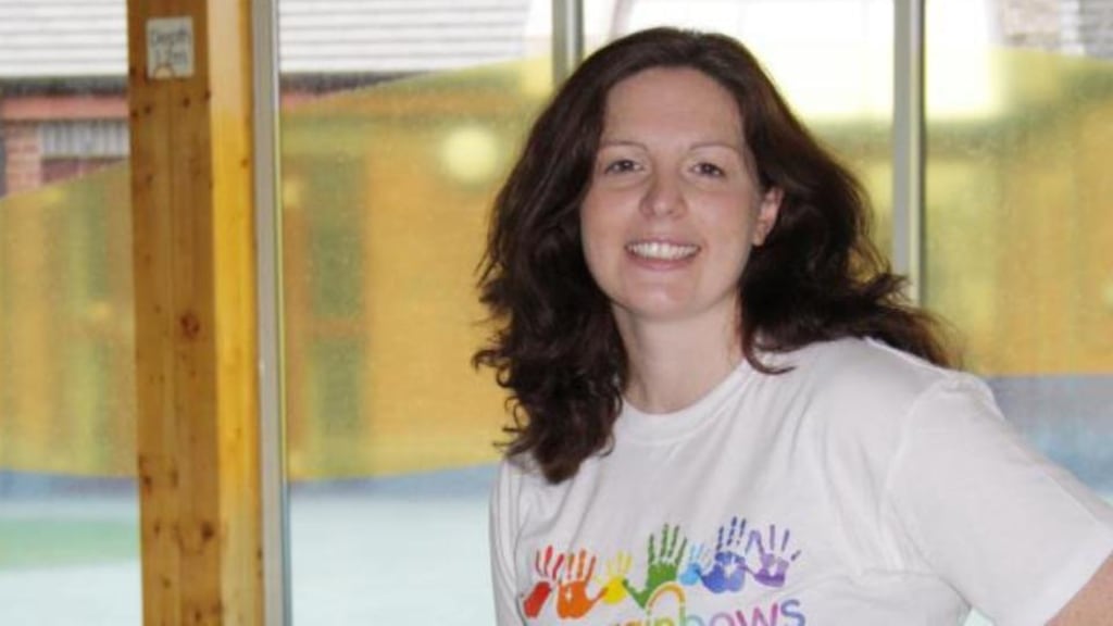 Susan Taylor who died swimming the English Channel for charity. Photograph: Rainbows Hospice for Children and Young People/PA