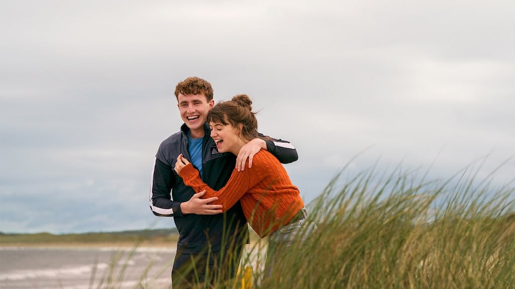 Paul Mescal as Connell and Daisy Edgar-Jones as Marianne in the TV adaptation of Sally Rooney’s second novel
