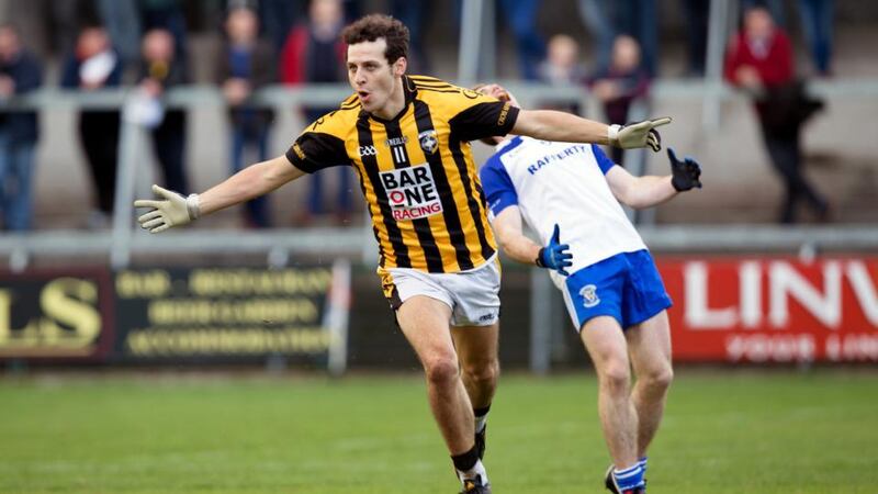 Jamie Clarke’s two goals help Crossmaglen maintain their remarkable dominance