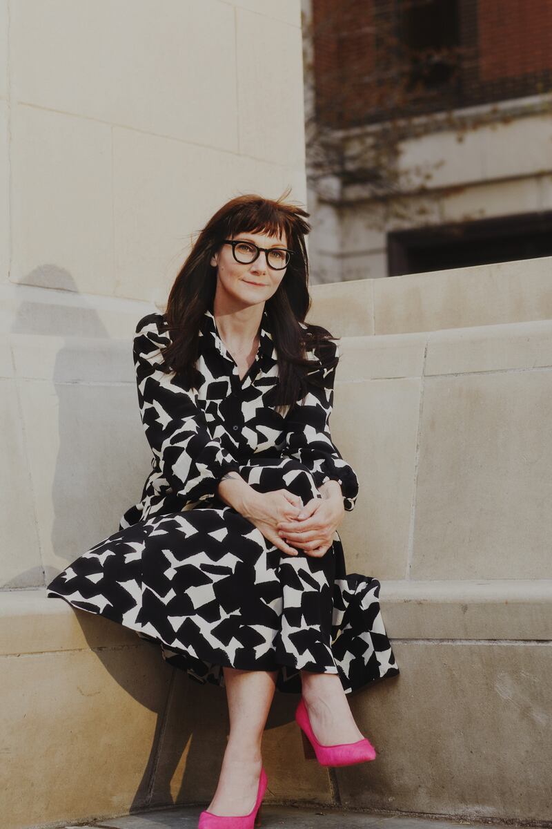 Maggie Smith: lyrical and thoughtful. Photograph: Alexandra Genova/New York Times