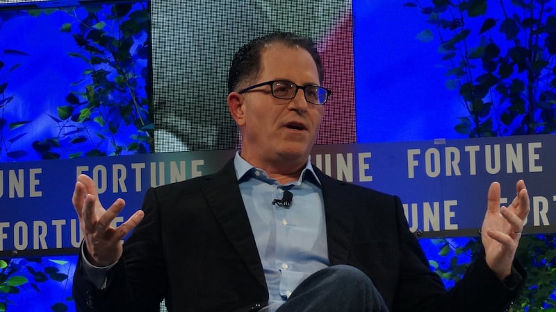 Dell chief executive Michael Dell feels responsibility for the ethical frameworks or regulation around the IoT and the data it generates, falls squarely into the lap of society itself and individual governments. Photograph: Robert Lever/Getty Images
