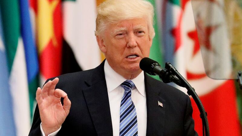 Markets have survived Donald Trump’s gaffe laden tweeting. Photograph: Reuters/Jonathan Ernst