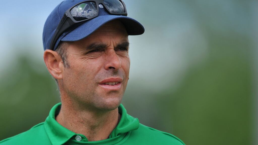 Ireland senior men’s coach, Craig Fulton. Photograph: Mervyn McClelland/Presseye/Inpho