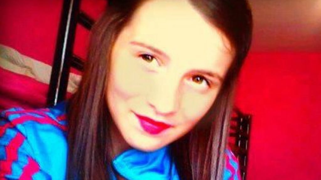 The mother of Erin Gallagher (pictured), a bullied Co Donegal teenager who took her own life, has told an inquest of how they were chatting and joking together just hours before she died.