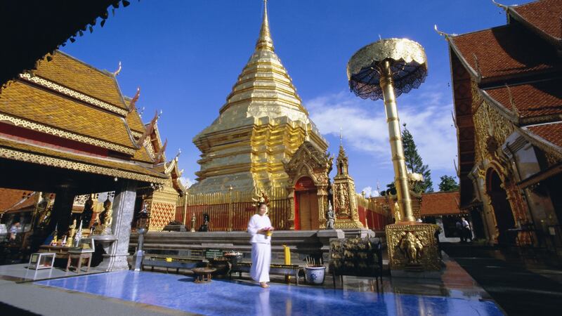 Wat Doi Suthep in Chiang Mai