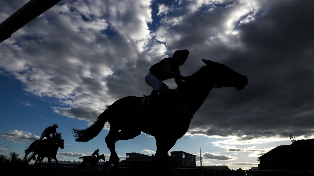 Officials at Punchestown racecourse in Kildare have cancelled Monday’s meetin. Photograph: Inpho
