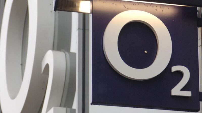 Communications company O2 no longer operates in Ireland. Photograph: Ian West/PA
