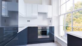 Two Georgians on Leeson Street divided into 14 homes