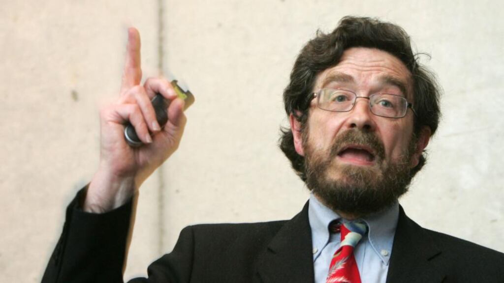 Prof John FitzGerald of the ESRI said the new utility probably needs about 1,700 staff but instead is going to have to pay for more than 4,000.