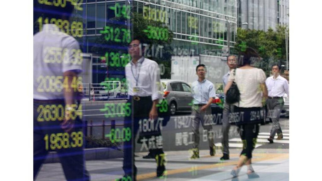 Asian markets advance on better than expected earnings results