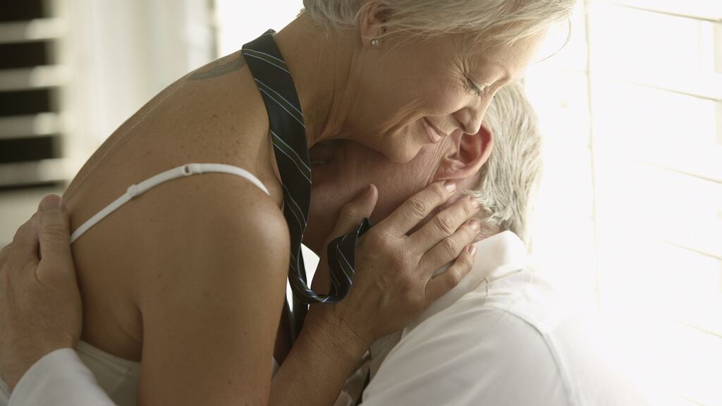 Older people, up to and including those in their 80s and beyond, are “adapting their behaviours” and discovering fun ways to maintain intimacy and closeness