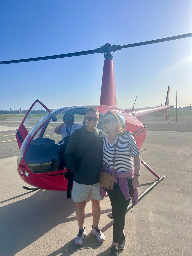 You can see it all from above with Sky High Helicopters, which offers a bird’s-eye view of the city