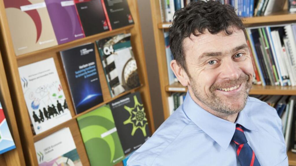 Aidan Gough: “It is critical to improve the quality and relevance of the financial information being given to SMEs.”