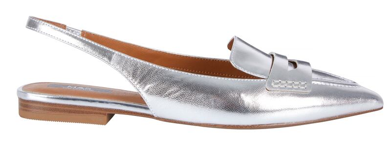 SIlver flat, €65, M&S
