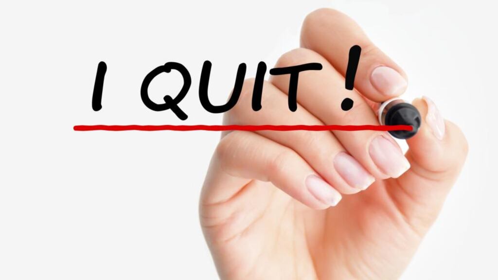 Good managers should never be “truly surprised” when an employee announces she is leaving.