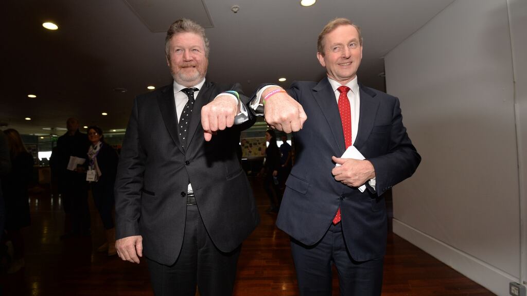 Fine Gael deputy leader and Minister for Children James Reilly received a dressing down from Taoiseach Enda Kenny in front of his party’s ministerial team over comments Dr Reilly made on abortion. Photograph: Alan Betson