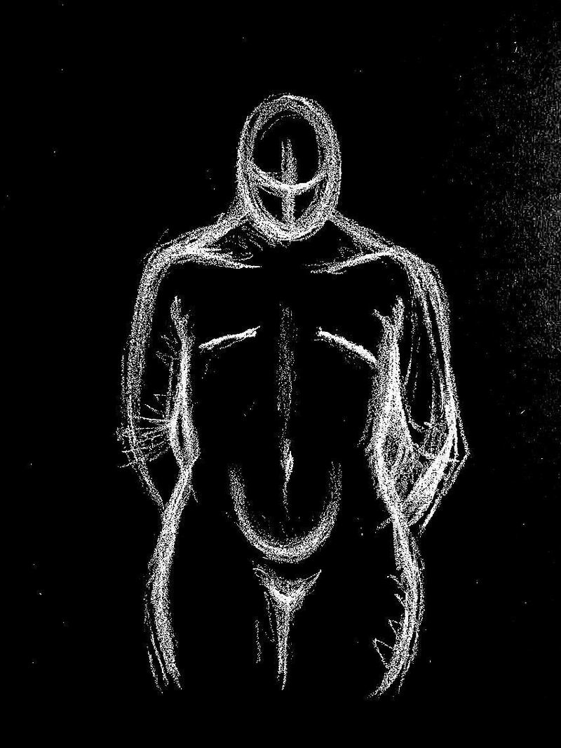 Smiling Torso by Ruth Cadden