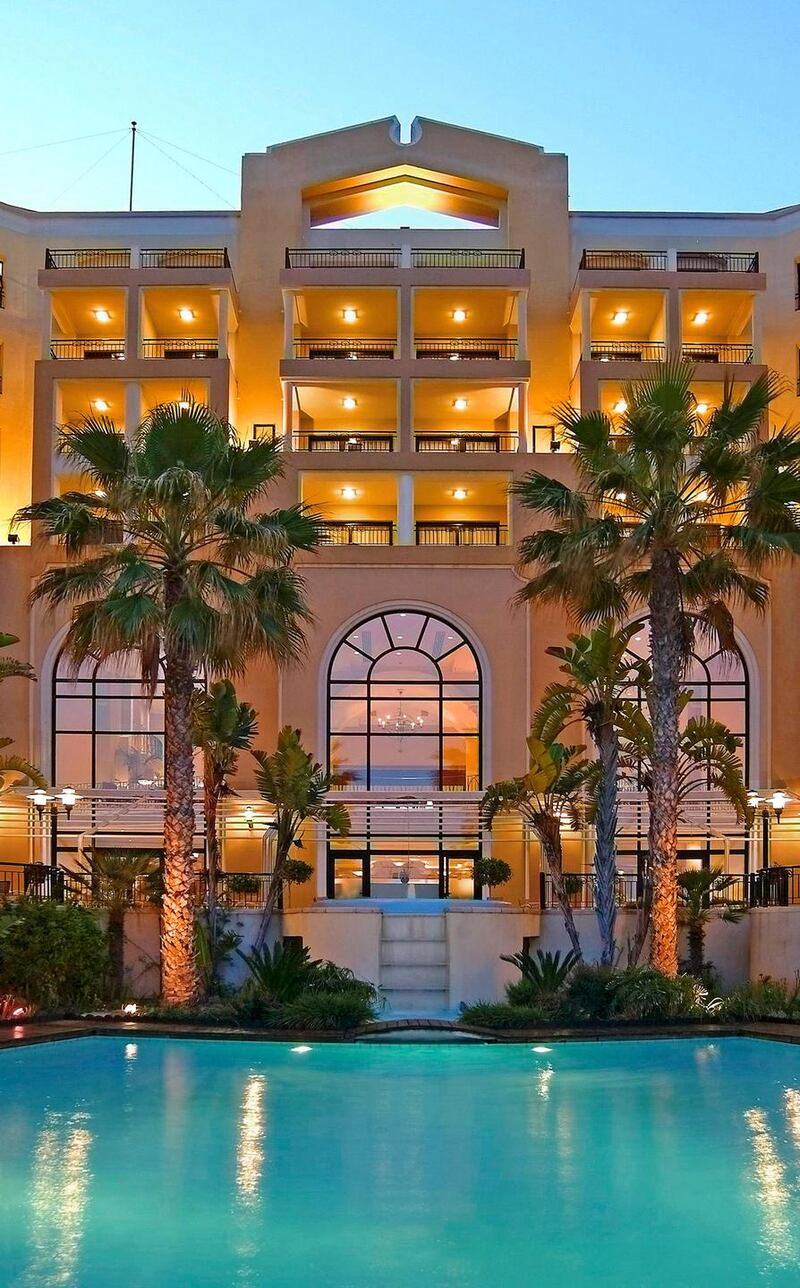 The Corinthia Hotel St George’s Bay, Malta