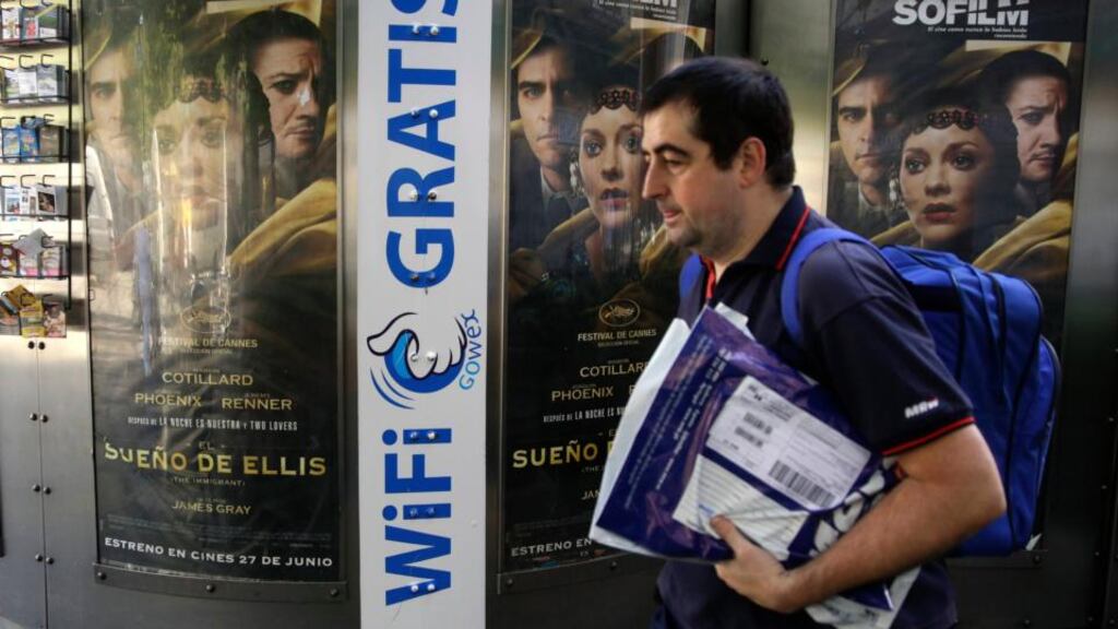 Wireless networks provider Gowex filed for bankruptcy on Monday. Photo: Reuters