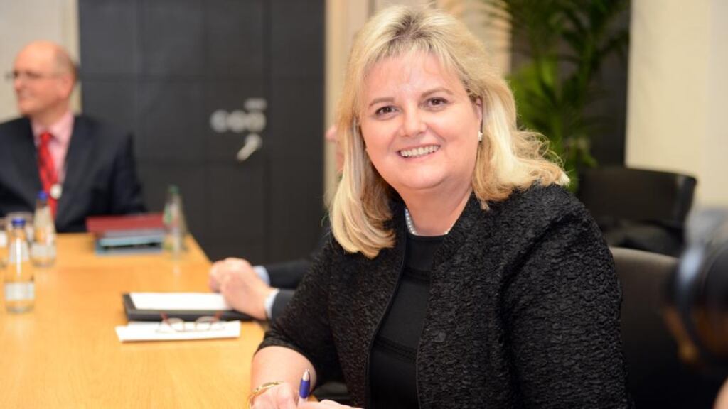 The post of chief executive of the Rehab group, which has been vacant since the departure of Angela Kerins (pictured), will be formally advertised in the next few days. Photograph: Eric Luke / The Irish Times