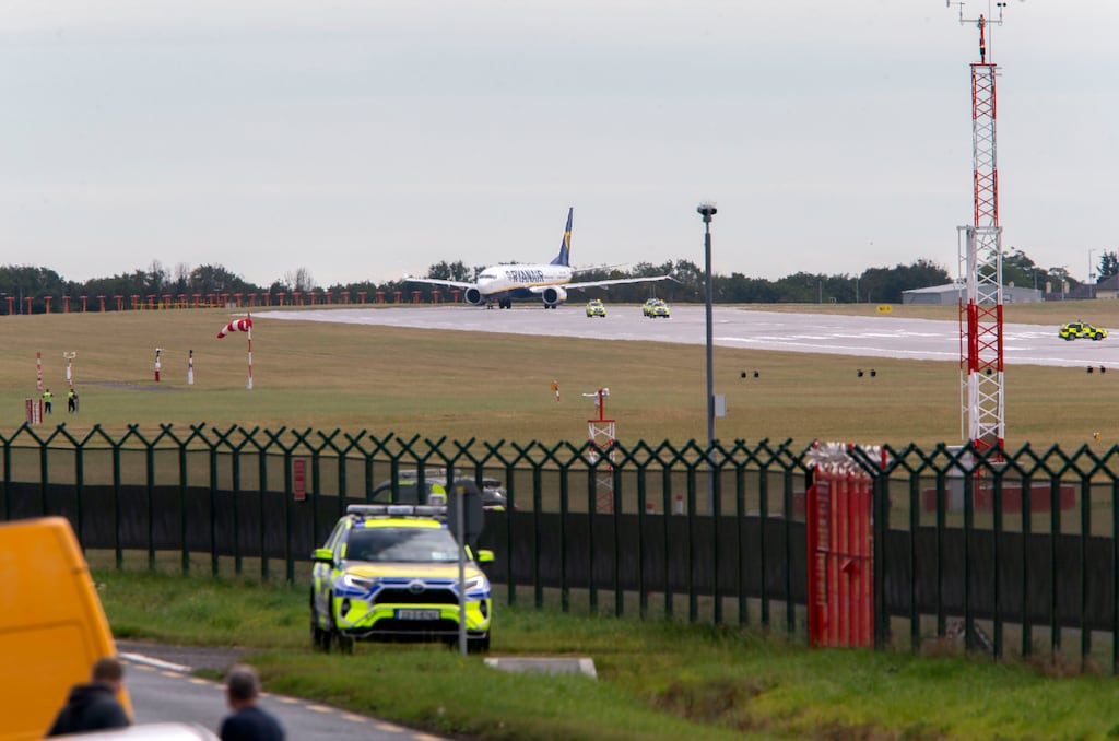 Between January and July, 2,915 people flew into Dublin Airport and did not produce travel documents to border management officials, meaning they were refused leave to land. Of these, 2,232, or 77 per cent, then claimed asylum. Photograph: Colin Keegan