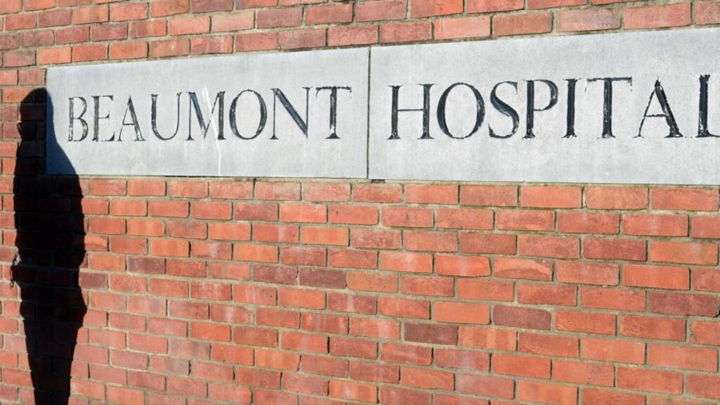 Beaumont Hospital: It advertised jobs twice but no suitably qualified candidates applied. Consultants say the entry level of €109,000 is a major disincentive. Photograph: Eric Luke/The Irish Times