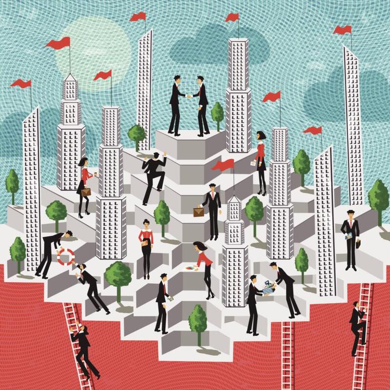 M&A: The most active sectors vary by market globally but include banking, asset management, technology and traditional manufacturing. Photograph: iStock