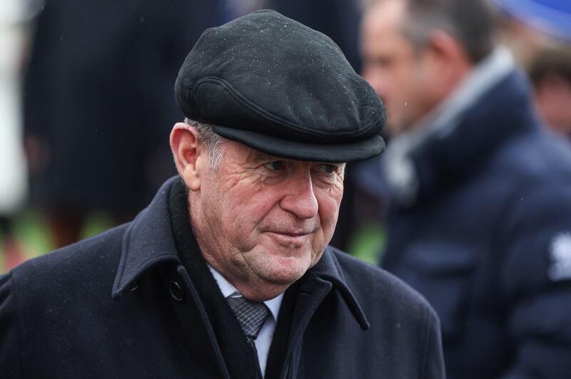 JP McManus: long-time backer of Limerick GAA is to donate €1 million to each county in Ireland, to be distributed equally among the GAA, LGFA and Camogie organisations Photograph: Tom Maher/Inpho