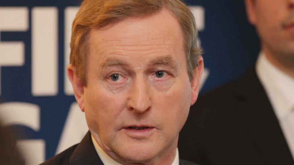 An Taoiseach Enda Kenny TD said: ‘What we witnessed was nothing less than the vile physical, mental and emotional abuse of the most vulnerable of our citizens’. Photograph: Stephen Collins/Collins Photos