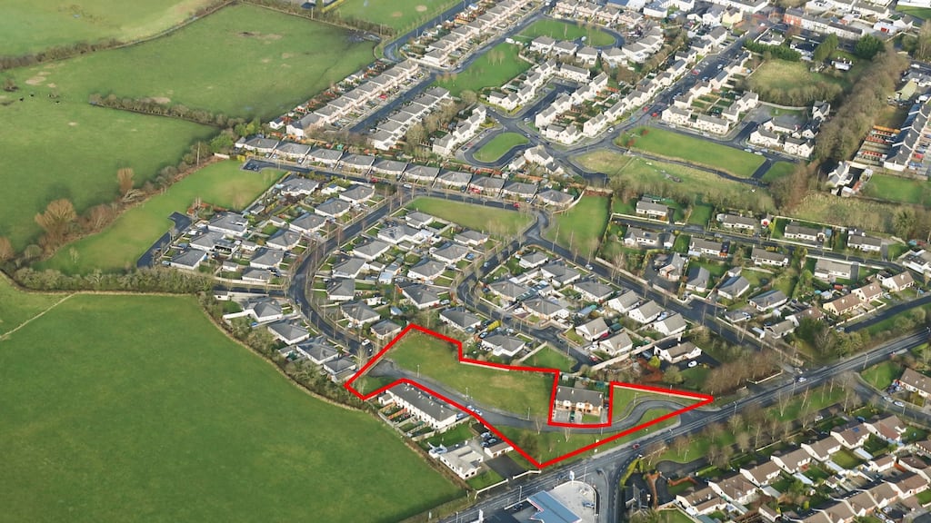 BNP Paribas Real Estate’s Mark Forrest says the Prosperous, Co Kildare property is within commuting distance of Dublin