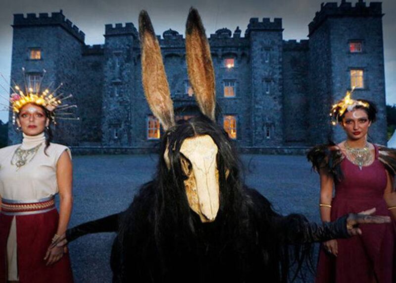 The Púca festival sees shape-shifting spirits come to life