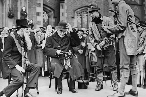 The day Winston Churchill attacked Ireland over its neutrality